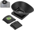 Eyecup,22mm 5D2/5D/6D/40D/50D/60D/60Da/70D Hilitand Camera Viewfinder Rubber Viewfinder Eyecup with Top Cold Shoe Cover