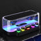 Serounder Bluetooth Speaker, Portable Speaker with Stereo Sound, RGB Lights, Mechanical Buttons, IPX5