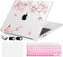 MecBevia Compatible with 2026 M5 MacBook Air 13 inch Case 2026 2025 2024-2022