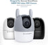 Amcrest ASH21 Silicone Cover, Bunny Camera Skin for ASH21, Grey