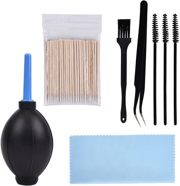 108pcs Cleaning Kits for iPhone, Airpod Cleaner Kit, Phone Jack Charger Port Hole Plug, Speaker Cleaner Tool