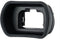 CHICHIYANG Soft Silicone Eyecup for Sony A7 A7 II A7 III Camera Viewfinder