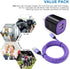 6ft Type C Charger Cable & USB Wall Adapter for Samsung Galaxy S24 S23 S22 S21 S20 FE Z Flip 5 4 Z Fold5 & more.