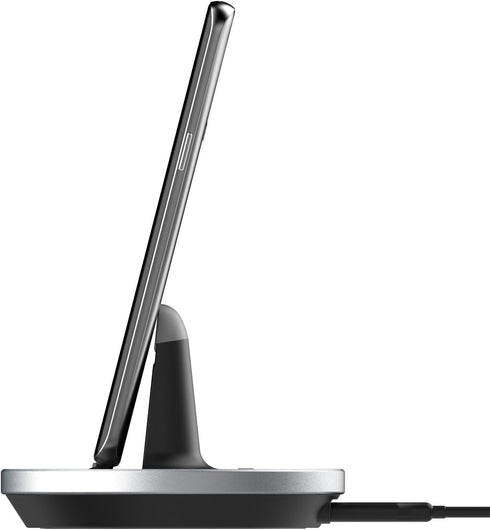 Encased Desktop Charging Stand - Adjustable Case-Friendly Dock Station Charger for USB-C Phone and Tablets