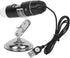 Marhynchus USB Microscope Camera, 0X-500X, Environmental Protection Matte Pattern Induction Dimming Digital Microscope