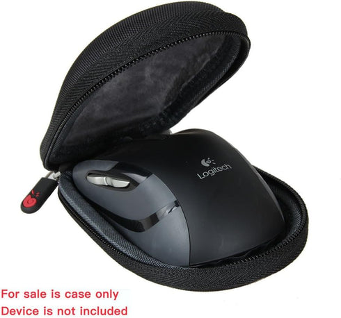 Hermitshell Hard Travel Case for Logitech Wireless Mobile Mouse M525 M505 M545 (Black)