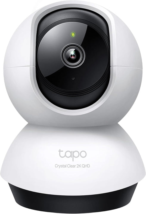 Tapo TP-Link 2K QHD Pan/Tilt Security Camera for Pet Camera, Baby Monitor, Motion