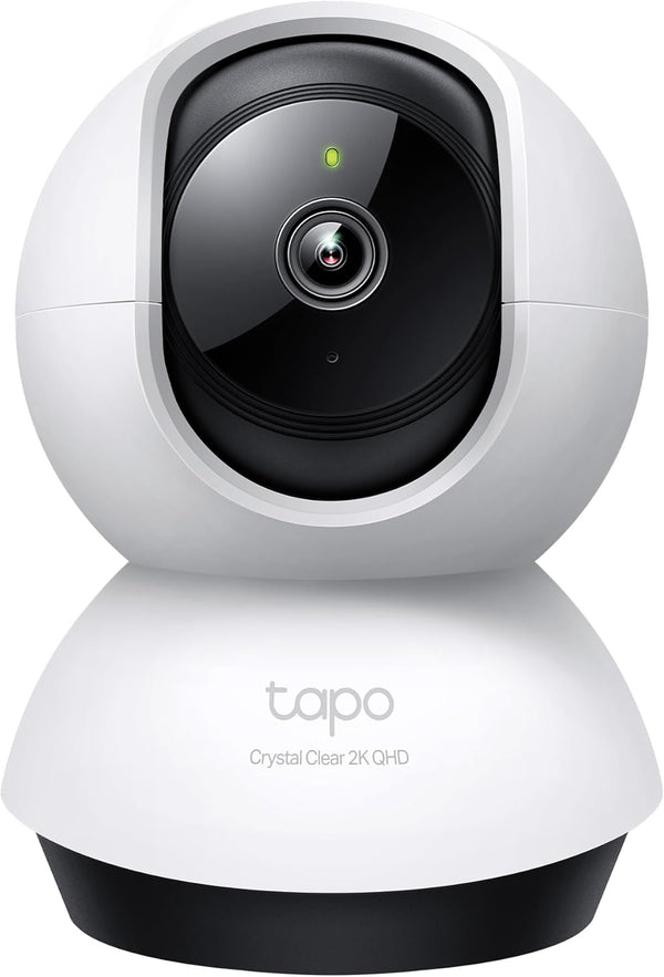 Tapo TP-Link 2K QHD Pan/Tilt Security Camera for Pet Camera, Baby Monitor, Motion