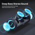 RIENOK Portable Bluetooth Speaker, 30W Dual Pairing, IPX7 Waterproof, True Wireless Stereo HD Sound for Home, Party