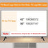 Yaotieci 42" 50" 100068372 100007147 TV Stand Legs for Onn Smart Tv - Only for TV with Screws, Please Check TV Models