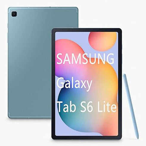 Galaxy Tab S6 Lite S Pen Replacement for Samsung Galaxy Tab S6 Lite, Free 5 Tips for S Pen (Light Blue)