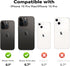 9H for Pro/Pro Max Camera Lens Protector, Hardness Tempered Glass Camera Screen Protector, Strong Adsorption Individual