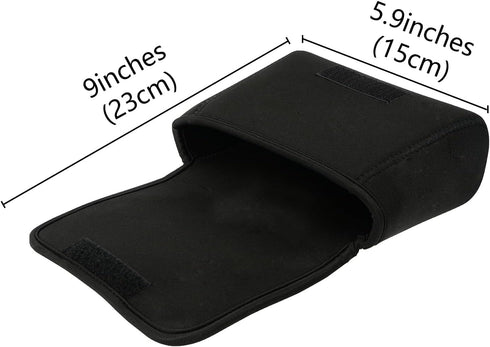 Kingshion Storage Medium Pouch Bag Cases Compatible with MacBook Power Adapter Accessories Laptop, Wireless Mouse
