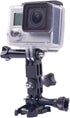 3-Way Adjustable Extension Pivot Arm Adapter Mount Kit for Action Cameras, Long and Short, Straight Joints
