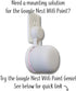 The Nest Wifi Pro Genie Wall Mount Outlet Holder Stand (1-Pack) | Open Access, No Messy Screws or Tape