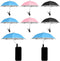 Flutesan 6 Sets Phone Umbrella for Sun Phone Umbrella Cell UV Protection