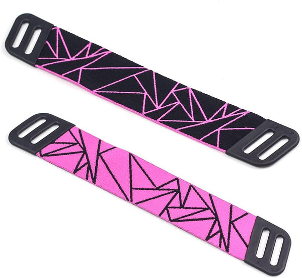 MOLGRIA Replacement Headband Straps for Logitech G733 Wireless G335 Wired Gaming Headset (Pink Vector)