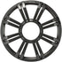Kicker 45KMG10C 10" Charcoal Grille w/LED for KM10 + KMF10 Subwoofer