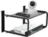 Tookie 2 Accessories(10.24 8.27in) Layers Projector Shelf, Wall Mount Double Floating Shelf Under TV Entertainment