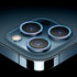 SUWEI Camera Lens Protector - Aluminum Alloy Lens Ring Cover for iPhone 11/12/12mini