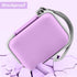 Leayjeen Digital Camera Case - Compatible with Lecran/CAMKORY/IWEUKJLO FHD 1080P 44MP Camera, Purple (Case Only)