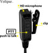 CLS1110 CLS1410 Earpiece with PTT Mic, Compatible with Motorola Radio CP200 GP300 GP2000 Walkie Talkie, Single-Wire