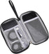 UUYYEO Small Travel Cable Bag Compact Cable Organizer Pouch Charger Cord Carrying Case Power Bank Holder Pouch Portable