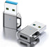 HATMINI USB to USB C Adapter USB 3.1 A to C Adapter Fast