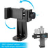 SharingMoment 1/4 inch Premium Smartphone Holder/Vertical and Horizontal Tripod Mount Adapter Rotatable Bracket
