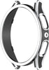 Smartwatch Full Coverage PC Protective Case with Tempered Glass Screen Protector for Samsung Watch 5 40mm, Durable