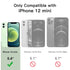 JETech Screen Protector for iPhone 12 mini 5.4-Inch with Camera Lens Protector, 9H Tempered Glass Film, HD Clear, 2-Pack