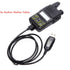 N\D Programming ND Walkie Talkie USB Cable+CD Firmware for Baofeng