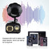 Mini Vintage Retro Bluetooth Smart Speaker, Portable Loudspeaker Music Player for Desktop Laptop, Black