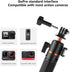 VRIG 21.5" 360 13/12/11/10/9,DJI 5 Pro/4,Insta 360 Selfie Stick Tripod for Go Pro with Cold Shoe Mount, Ball Head