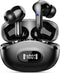 Wireless Earbuds, Bluetooth Headphones 5.4 HiFi Stereo, Ear Buds with 4 ENC