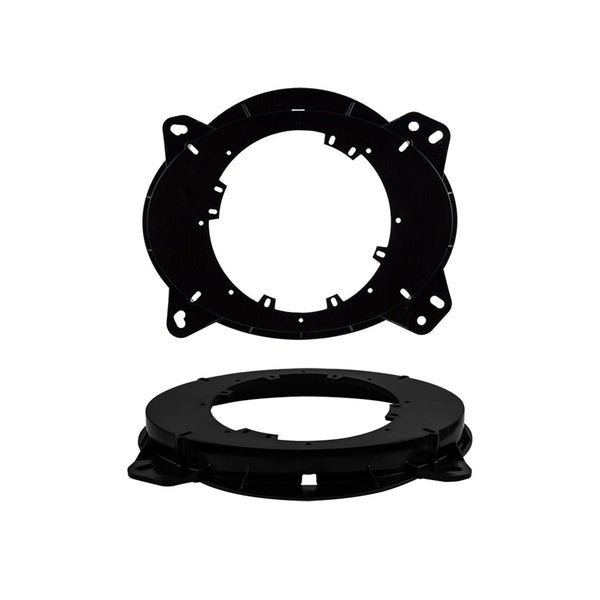 Metra 82-8147 6"-6 3/4" Speaker Adapter for Select Toyota and Lexus Vehicles,Black
