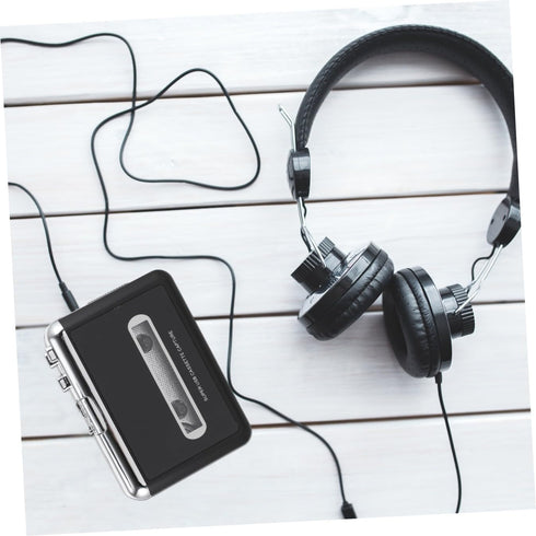 Cassette MP3 DOITOOL to Converter Built-in Speaker USB Tape Player for Music Conversion Portable Audio Digital