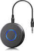 SONRU Bluetooth Aux Adapter for Car, Wireless Audio Receiver, Portable Hands-Free Kit with