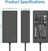 AC DC Adapter Charger Replacement for 18V Big Blue Studio Wireless Bluetooth Speaker, Fit Brookstone Big Blue Party