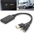 KIMISS Auto Bluetooth Cable AUX Microphone Adapter for Accent/Azera/Elantra, Professional Use Car AUX Adapter.