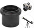 T2-AI 2-inch Astronomical Telescope Adapter Ring, Metal Telescope Lens Adapter for Nikon AI Mount Cameras