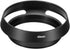 PATIKIL 49mm Lens Hood, Standard Vented Matte Surface Anti-reflective Inside Hood for Universal Camera Lens, Black