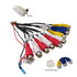 Dual XDCPA10BT Cord Assembly Harness 18 Pin Connector Video AV Input Output