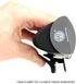GOgroove SonaVERSE USB Speakers for Laptop Computer - USB Powered Mini Sound Bar with Clip-On Portable External Speaker