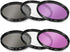 55mm and 58mm Multi-Coated 3 Piece Filter Kit - UV-CPL-FLD for Nikon D3500, D5600, D3400 DSLR Cameras