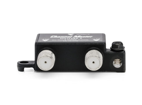 Channel Master 2 2-Way 2 Splitter | Splitter Distributes Digital HDTV Antenna Signal to TVs, One Input and Two Outputs