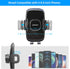 Heavy Duty Gooseneck Car Phone Holder 14'' for Truck, Flexible Long Arm, Anti-Shake Stabilizer, Suction Cup Mount