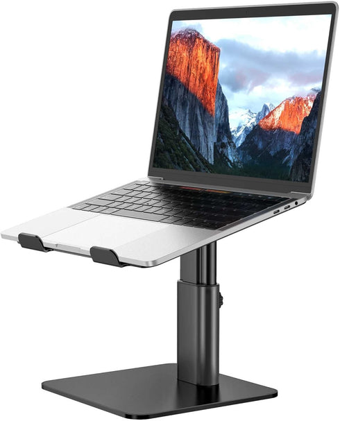 BESIGN LSX6N Laptop Stand, Ergonomic Adjustable Notebook Riser, Computer Holder, Laptop Mount Compatible