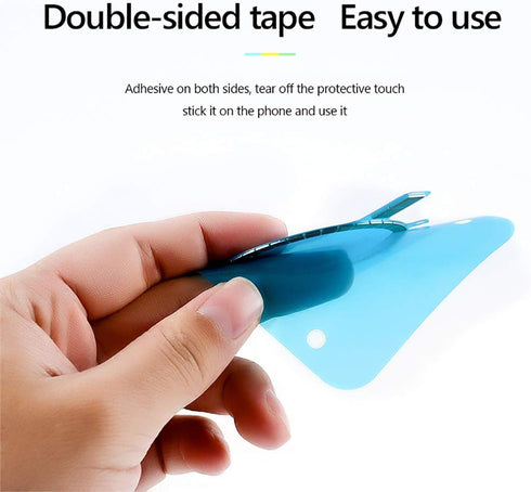 XZC Mag Safe Magnet Sticker, Strong Magnetic Cover Sticker for Mag Safe DIY Wireless Charging for iPhone (2Pcs)