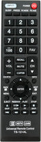 Replacement Remote Control for Toshiba LCD LED HDTV 3D 4K UHD Smart TVs CT-90325 CT-90326 CT-90329 CT-8037 CT-90302